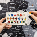 Wooden Map of Spain – Nordik