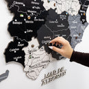 Wooden Map of Spain – Nordik