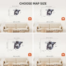 Wooden Map of Spain – Nordik