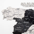 Wooden Map of Spain – Nordik