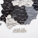 Wooden Map of Spain – Nordik