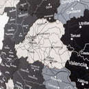 Wooden Map of Spain – Nordik