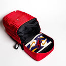 Red Polyester Carry-On Patented Backpack (Only 300 Made)