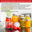 500 Regular Mouth Canning Lids