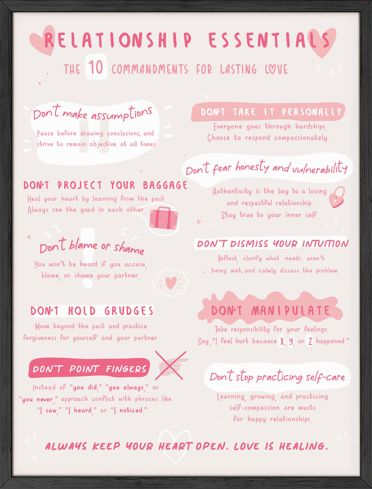 Relationship essentials