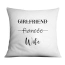 Relationship Status Cushion