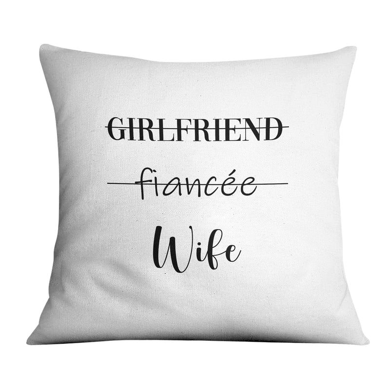 Relationship Status Cushion