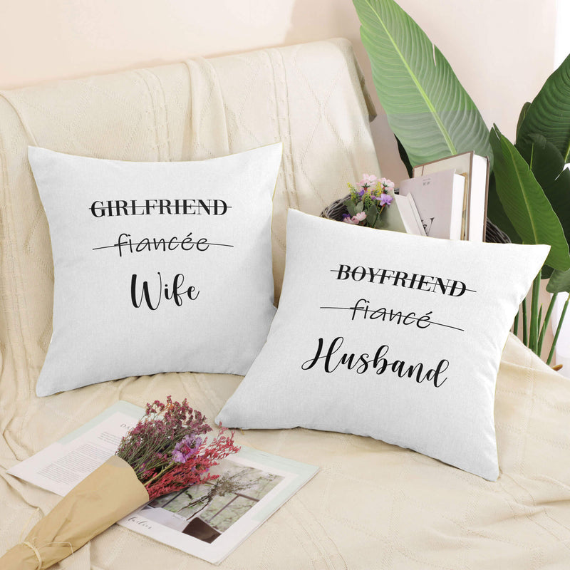 Relationship Status Cushion