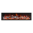 Remii Extra Tall 55" Electric Fireplace With Remote Control [102755-XT] (SAK25578)