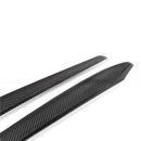 Repalcement Real Carbon FiberDoor Trim Panel for Model 3/Y