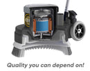 Prolux PLC15 15" Heavy Duty Single Pad Commercial Polisher Floor Buffer Machine Scrubber by Prolux Cleaners