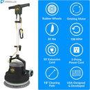 Prolux PLC15 15" Heavy Duty Single Pad Commercial Polisher Floor Buffer Machine Scrubber by Prolux Cleaners