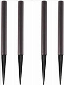 Replacement Stakes for Solar Lights Stainless Steel ( 4 Pack )