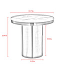 Callum Pedestal End Table