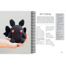 A Crochet World of Creepy Creatures and Cryptids: 40 Amigurumi Patterns for Adorable Monsters, Mythical Beings and More (Spiral Bound)