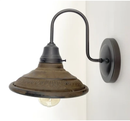 Popular Rustic Industrial Wall Sconce Light Fixture by The Lamp Goods