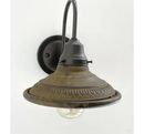 Popular Rustic Industrial Wall Sconce Light Fixture by The Lamp Goods