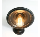 Popular Rustic Industrial Wall Sconce Light Fixture by The Lamp Goods