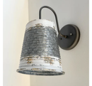 Distressed Large Farmhouse Wall Sconce Light