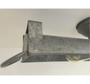 GALVANIZED DOME Ceiling Light Fixture (3 sizes)
