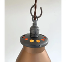 Rustic COPPER Farmhouse MILK CAN Barn Pendant Light Fixture by The Lamp Goods