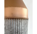 Rustic COPPER Farmhouse MILK CAN Barn Pendant Light Fixture by The Lamp Goods