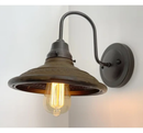 Popular Rustic Industrial Wall Sconce Light Fixture by The Lamp Goods