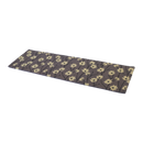 Wild Flowers - Gray Coir Doormat