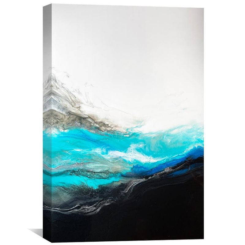 Resounding Wave Canvas