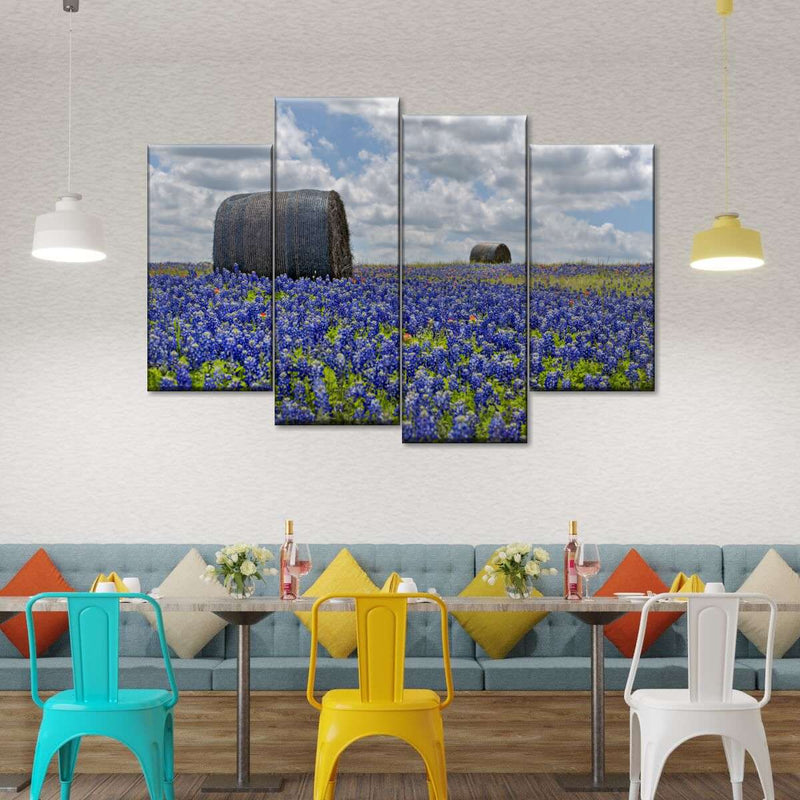 Texas Bluebonnets Wall Art