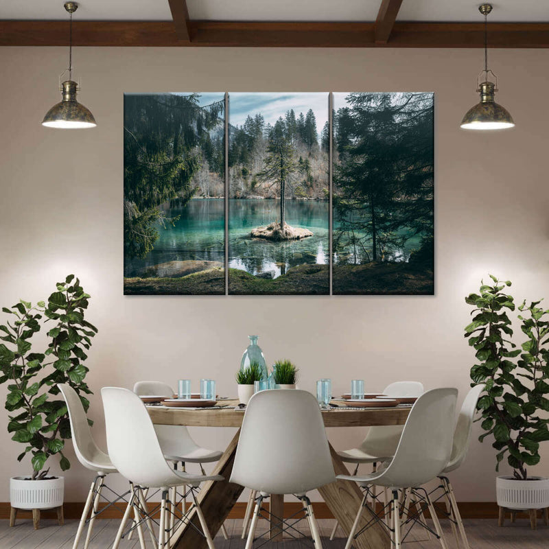 Pine Trees Wall Art