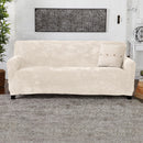 Velvet Stretch Slipcover - Gale Collection by Great Bay Home