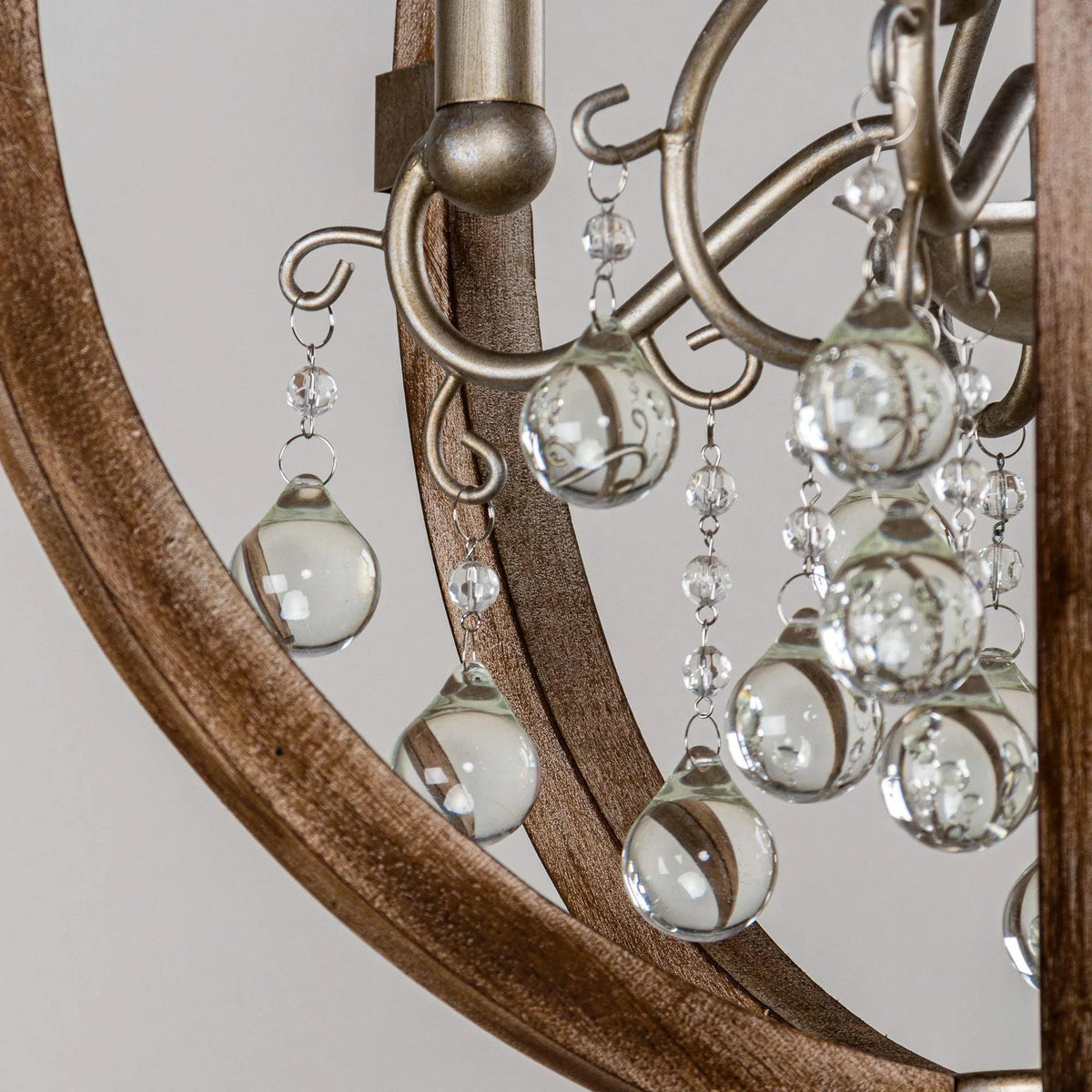 Retha Brown 4-Light Caged Island Pendant Lights, photo 4 of 9