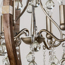 Retha Brown 4-Light Caged Island Pendant Lights