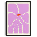 GobekUsa Retro Abstract Canvas Print Wall Art