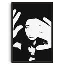 GobekUsa Retro Abstract Canvas Print Wall Art