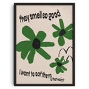 GobekUsa Retro Abstract Canvas Print Wall Art