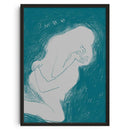 GobekUsa Retro Abstract Canvas Print Wall Art