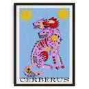 GobekUsa Retro Abstract Canvas Print Wall Art