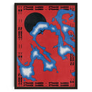 GobekUsa Retro Abstract Canvas Print Wall Art