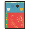 GobekUsa Retro Abstract Canvas Print Wall Art