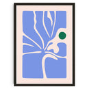 GobekUsa Retro Abstract Canvas Print Wall Art