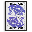 GobekUsa Retro Abstract Canvas Print Wall Art