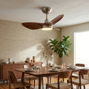 Retro Aero-Glide Stylish Ceiling Fan Light