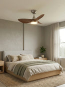 Retro Aero-Glide Stylish Ceiling Fan Light