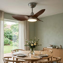 Retro Aero-Glide Stylish Ceiling Fan Light