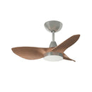 Retro Aero-Glide Stylish Ceiling Fan Light