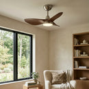 Retro Aero-Glide Stylish Ceiling Fan Light