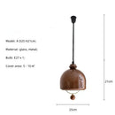 GobekUsa Amber Shades Retro Dining Room Pendant Chandelieriola™