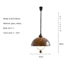 GobekUsa Amber Shades Retro Dining Room Pendant Chandelieriola™